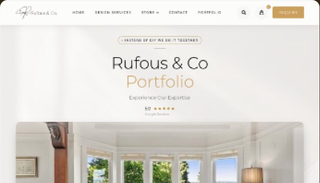 After: Rufous & Co., portfolio