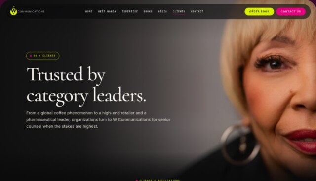 After: W Communications, clients