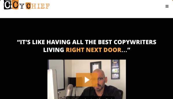 Before: Copy Chief, membership funnel