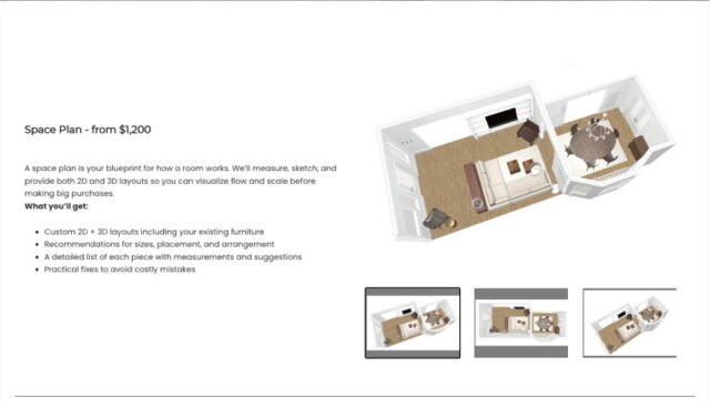 Before: Rufous & Co., design services