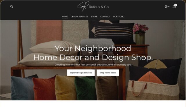 Before: Rufous & Co., home
