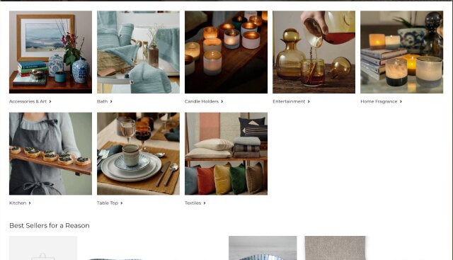 Before: Rufous & Co., store