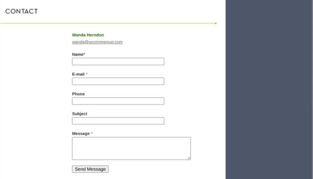 Before: W Communications, contact
