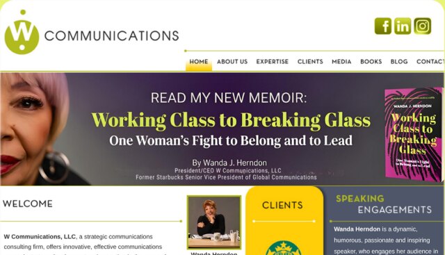 Before: W Communications, home